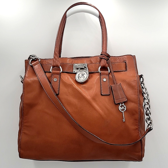 MICHAEL KORS Hamilton Large Tote Luggage Bag
